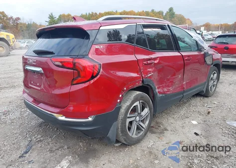 2019 GMC Terrain Slt z USA, uszkodzony, nr VIN 3GKALPEV2KL187423